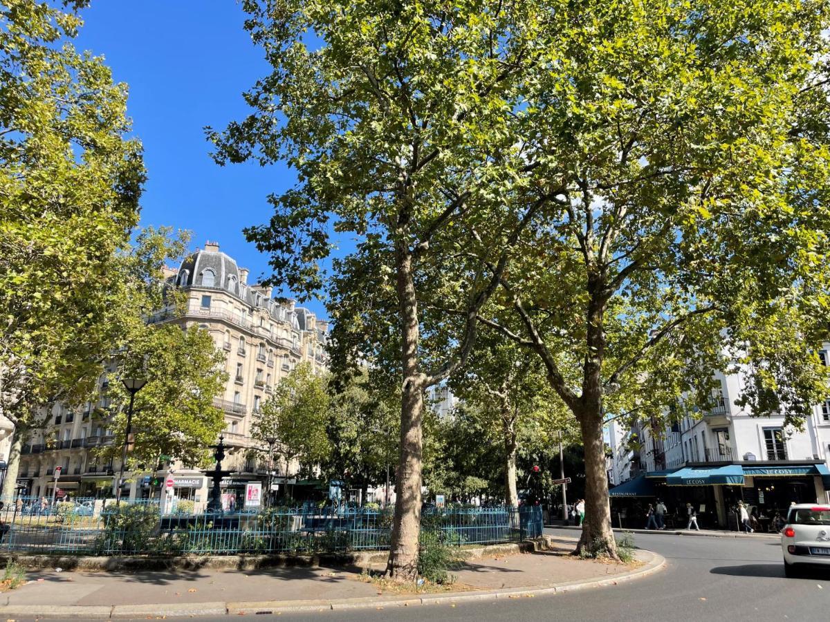 Best Western Allegro Nation Hotel Paris Exterior foto