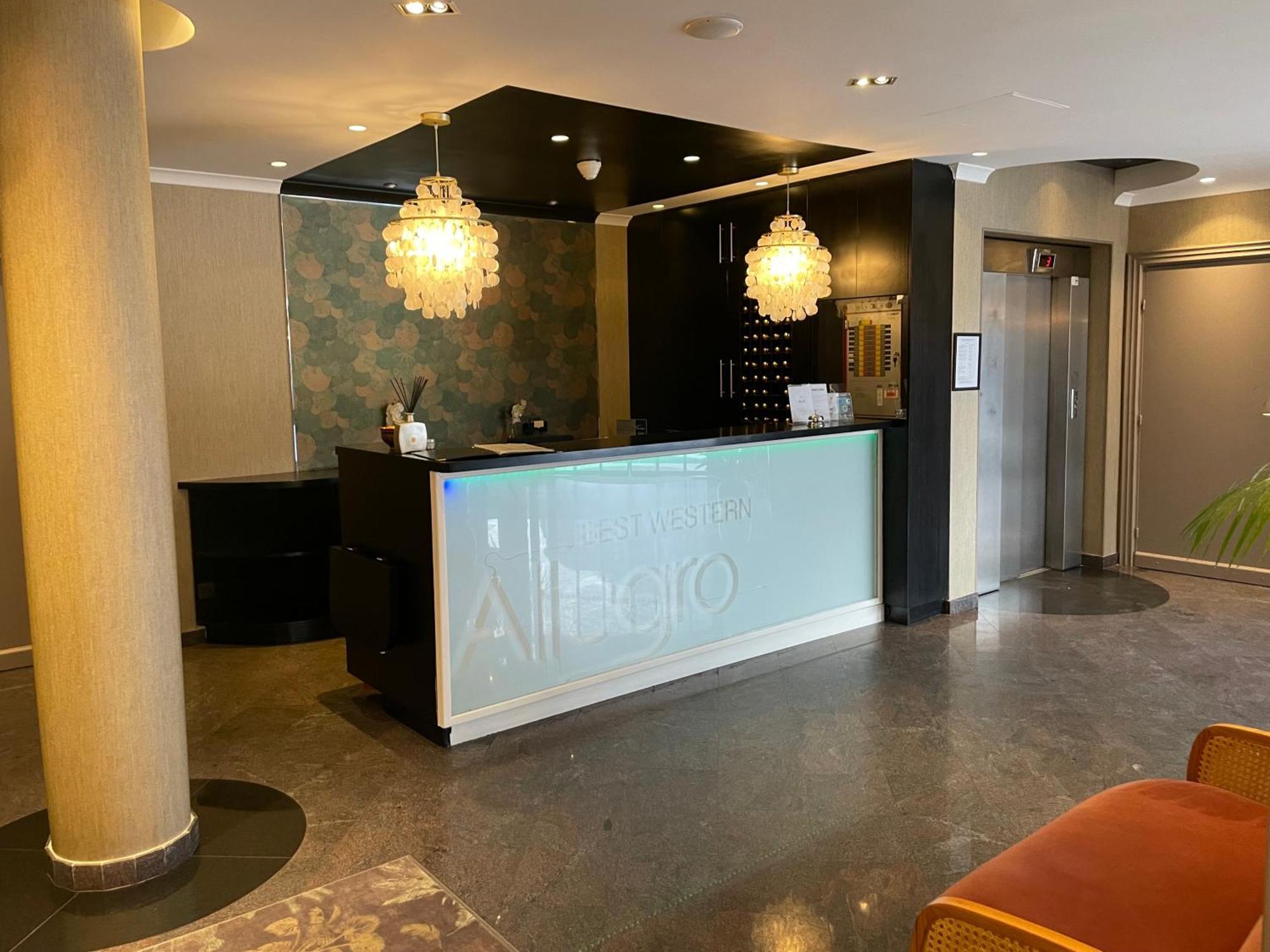 Best Western Allegro Nation Hotel Paris Exterior foto