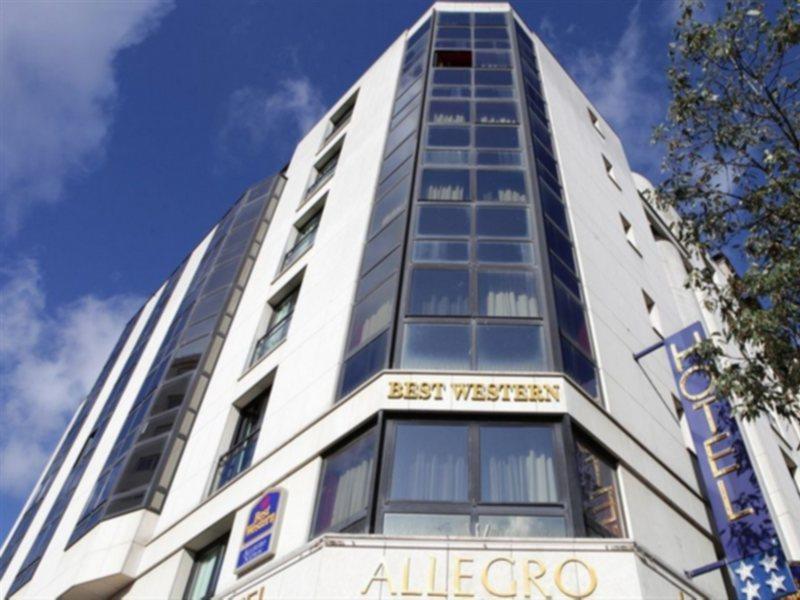 Best Western Allegro Nation Hotel Paris Exterior foto